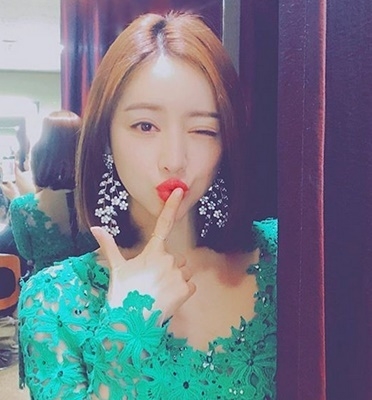 사진=홍수아 SNS