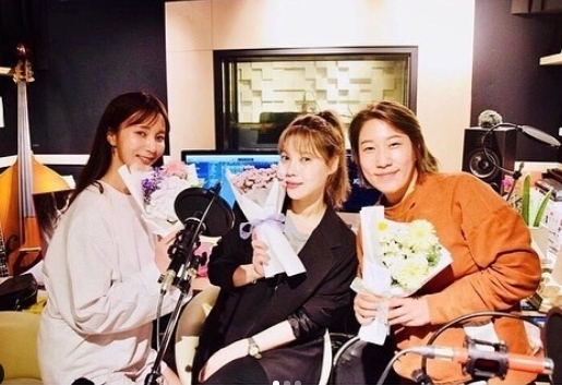 안혜경 SNS 캡처