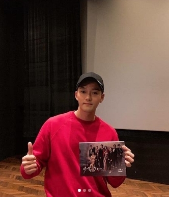 사진=김진우 SNS