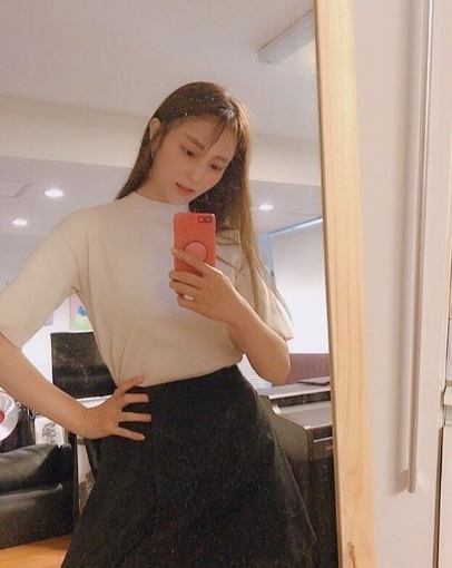 사진=안혜경 SNS