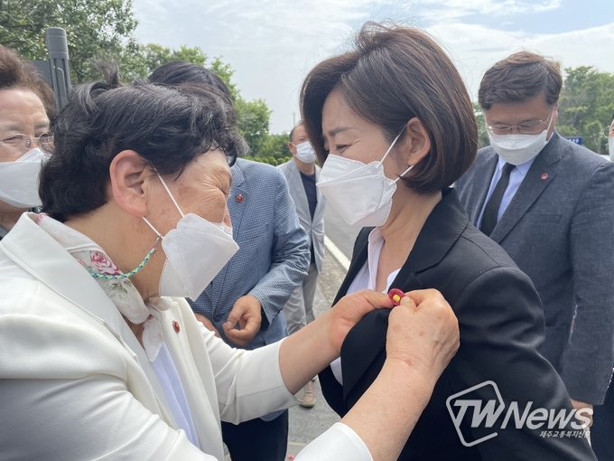 (사진=나경원 국민의힘 당대표 후보 캠프 제공)