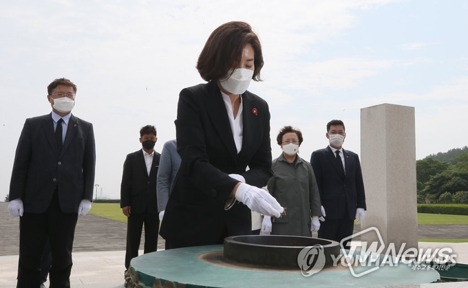 (사진=나경원 국민의힘 당대표 후보 캠프 제공)