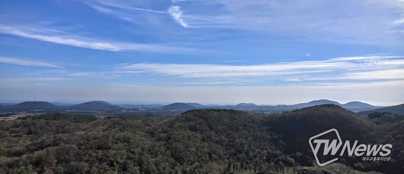 UNESCO 세계자연유산 거문오름. (사진=비짓제주 제공)