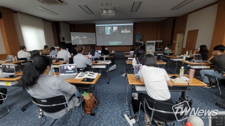 (사진=제주도 청소년활동진흥센터 제공)