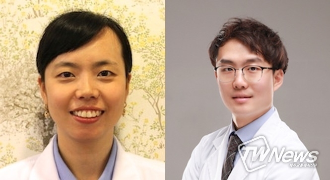 이현의 해맑은한의원 원장(좌측), 이현진 문지한의원 원장