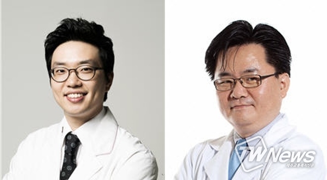 정환민 특별한한의원 원장(좌측), 한상훈 한마음한의원 원장.