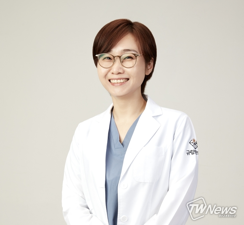 윤다은 원장. (사진=규림 한의원 부산점 제공)