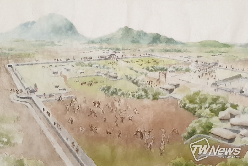 대정성 전투. (사진=제주문화예술재단 제공)