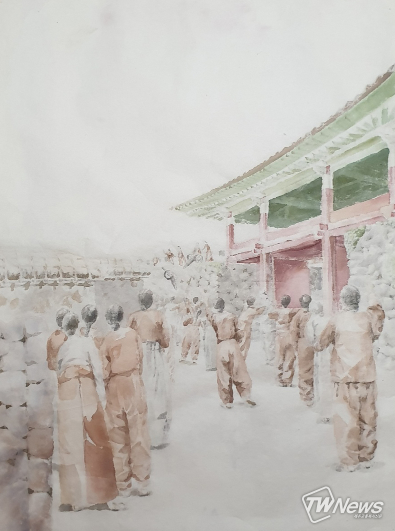성안의 여인들. (사진=제주문화예술재단 제공)