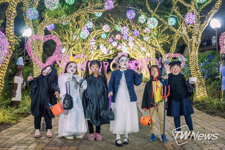 제주허브동산 할로윈 축제. (사진=제주허브동산 제공)