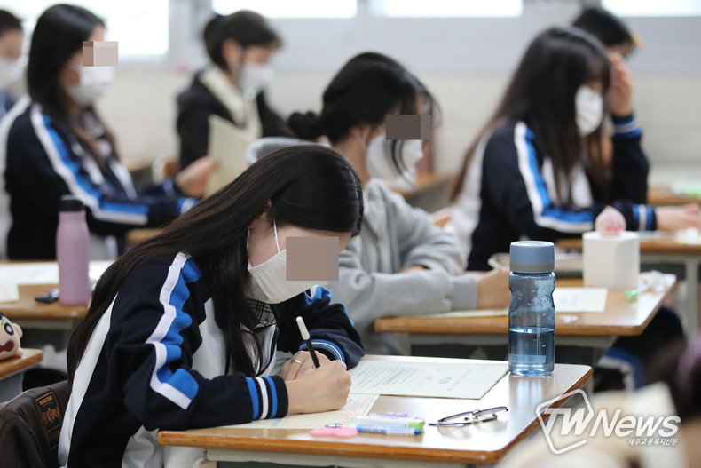 모의고사,고3수험생,수능시험,수능(제주교통복지신문DB)