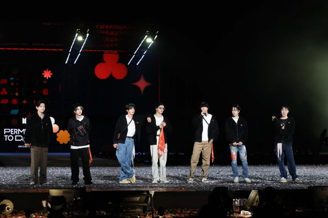 콘서트 장면. (사진=빅히트 뮤직 제공)