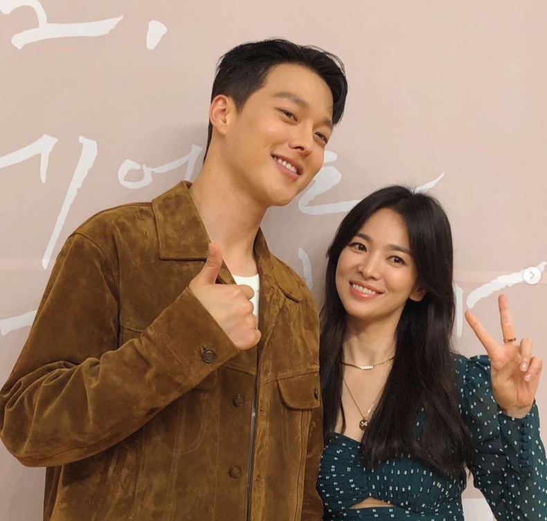 '지헤중' 컴백 송혜교 "또 멜로? 이번엔 현실 멜로" . (사진='지금, 헤어지는 중입니다' 공식 인스타그램)