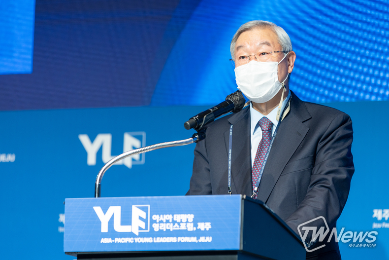 김성환 동아시아재단 이사장. (사진=JDC 제공)