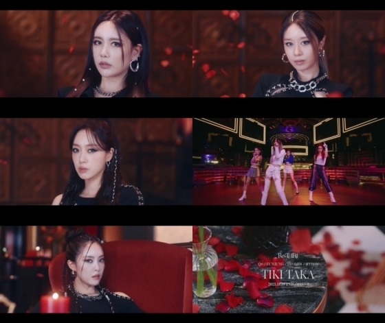 티아라의 귀환 D-1, 'TIKI TAKA' 중독성 甲 포인트 안무 공개. (사진=딩고)