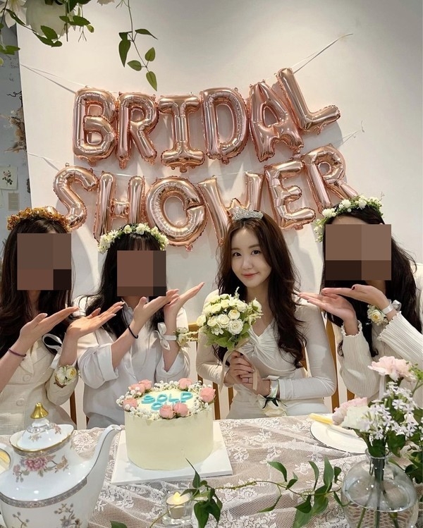 이경귶 딸 이에림, 브라이덜 샤워 공개 "소녀놀이 즐거웠어". (사진=이예림 인스타그램)