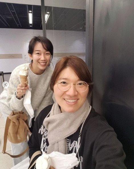 교수님 포스 물씬… '역도 여제' 장미란 깜짝 근황 화제. (사진=조해리 인스타그램) 