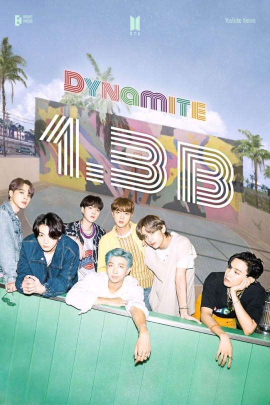 방탄소년단 'Dynamite' 뮤비, 13억뷰 돌파…벌써 3번째. (사진=빅히트뮤직)