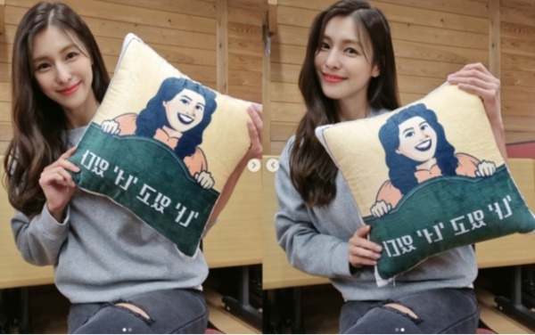 '우울증 고백' 김정화, 오은영에 감사 "'나' 있고 '너' 있다'". (사진=김정화 인스타그램) 