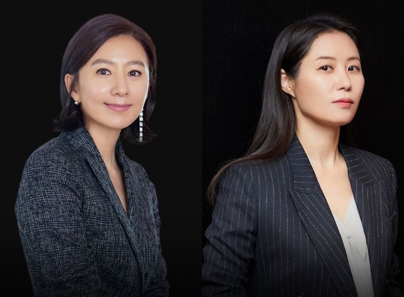 김희애, 넷플릭스 '퀸메이커' 합류…문소리와 워맨스 예고. (사진=넷플릭스 인스타그램) 