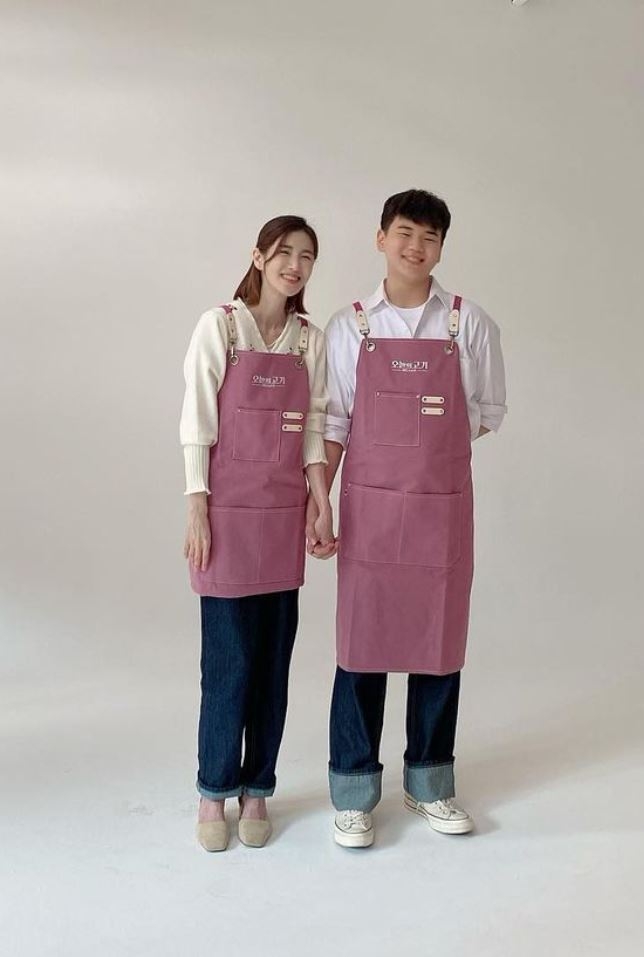 '윤민수 아들' 윤후, 엄마보다 큰 키에 여전한 귀여움. (사진=김민지 인스타그램) 