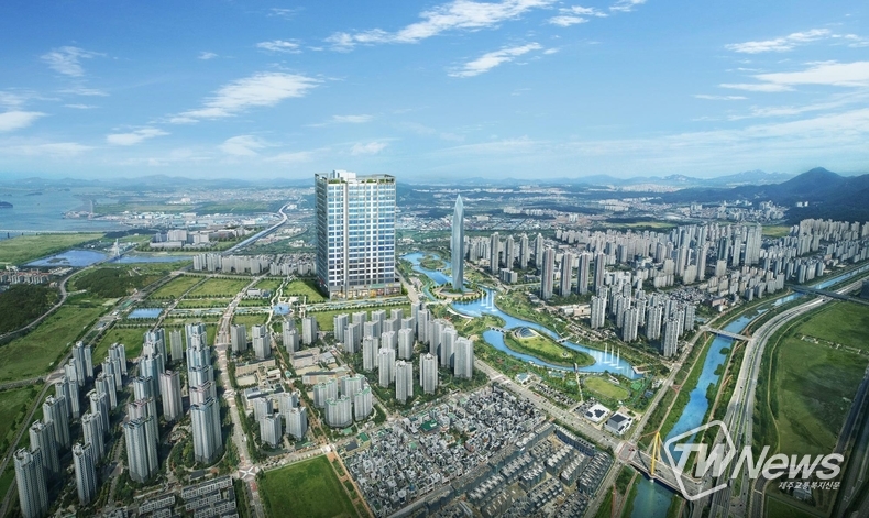 사진= 청라시티타워역 월드메르디앙 레이크원 제공