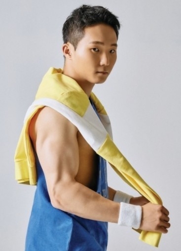 신재환 선수. (사진=팬클럽 사이트 갈무리)