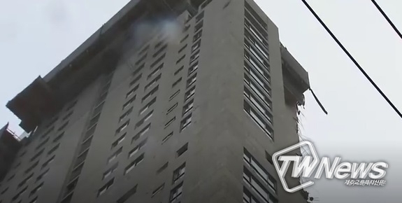 광주 붕괴 사고 (사진-YTN 뉴스 캡쳐)