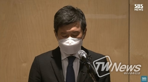 정몽규 회장 (사진=SBS뉴스 캡쳐)