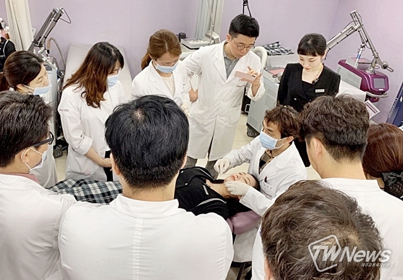 차앤유 클리닉 23여 명의 분야별 전담의사, 120여 명의 스텝진. (사진=차앤유클리닉 제공)