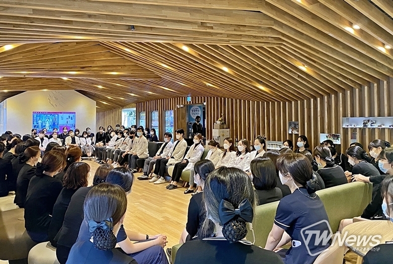 유종호 차앤유 원장, 의료진 교육 및 라이브 세미나 진행. (사진=차앤유클리닉 제공)