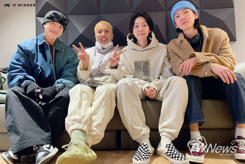 그룹 위너 (사진=공식 트위터)