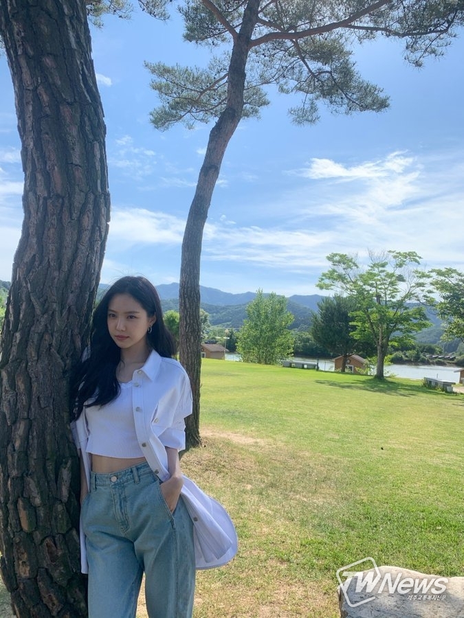 손나은 (사진=공식 트위터)
