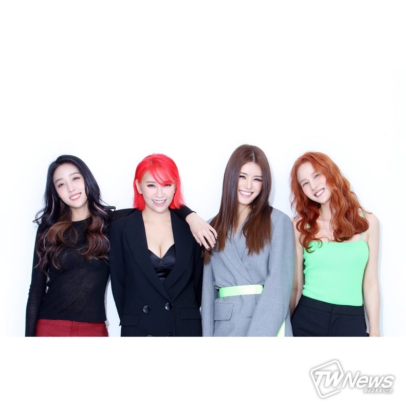 써니힐 (사진=공식 트위터)