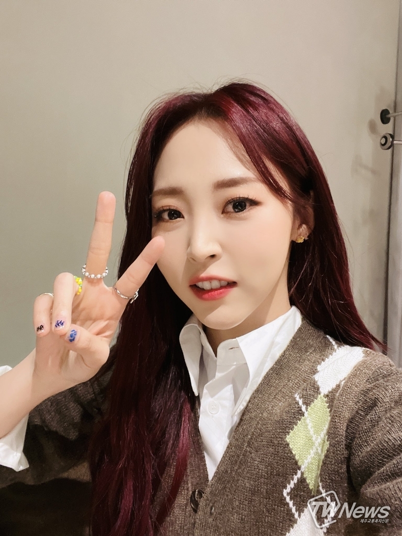 마마무 문별 (사진=공식 트위터)