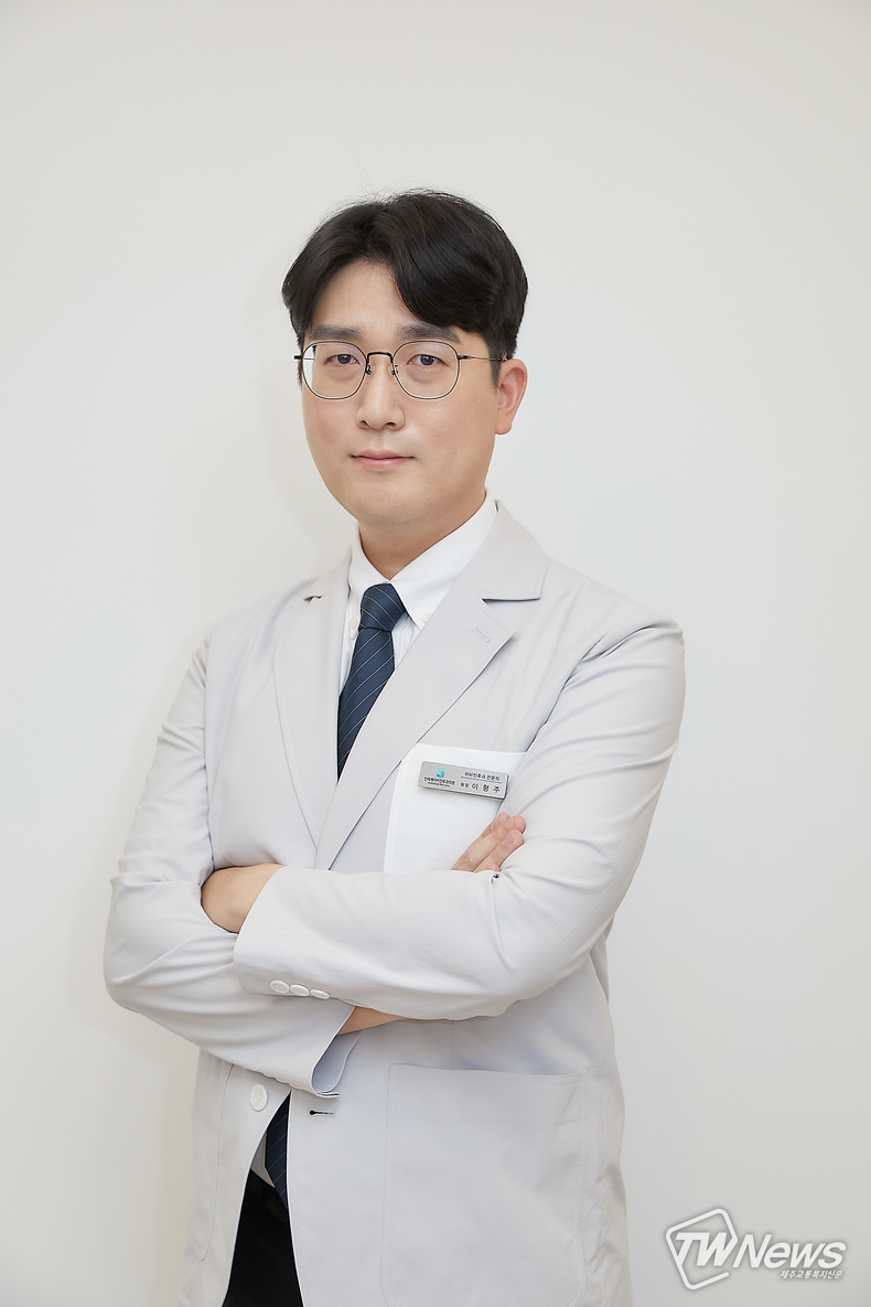 이형주 원장. (사진=신세계이비인후과 제공)