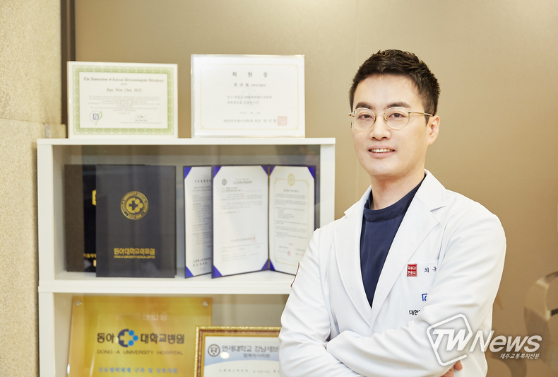 최규원 원장. (사진=노블레스피부과의원 제공)