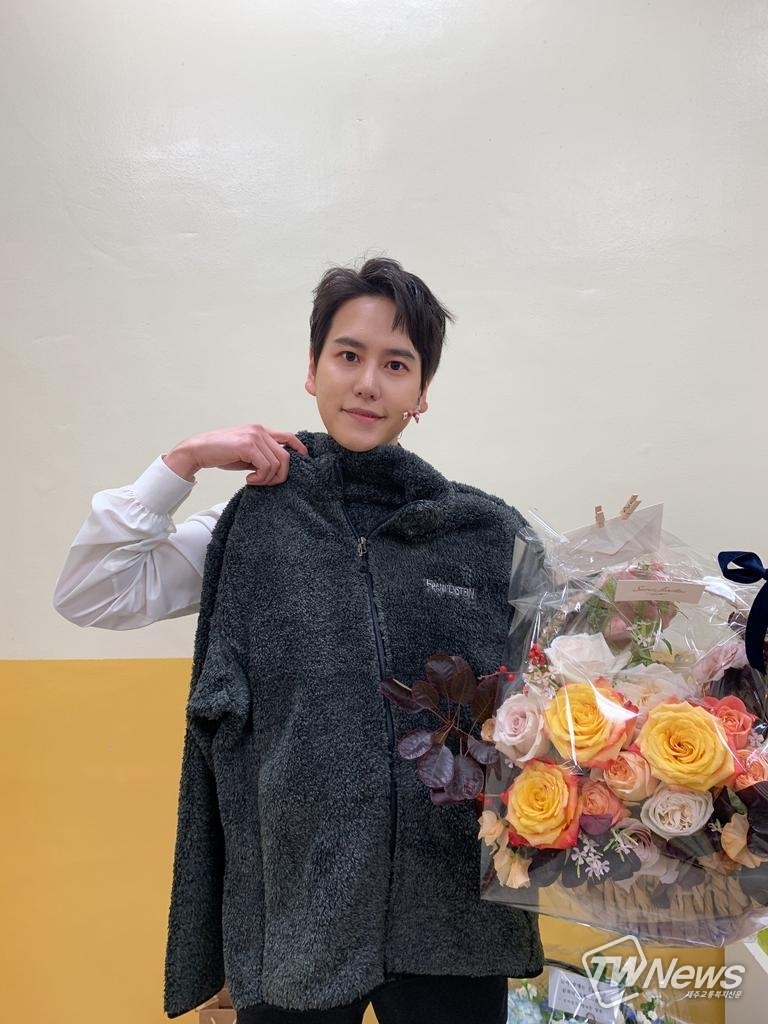 가수 규현 (사진=공식 트위터)