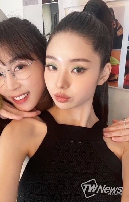 송지아 강예원 (사진-강예원 인스타그램)