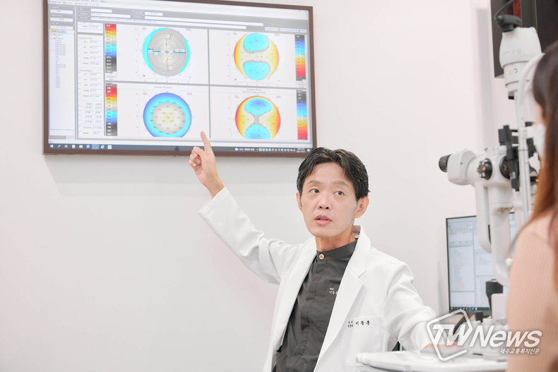 이동훈 원장. (사진=에스앤유안과 제공)