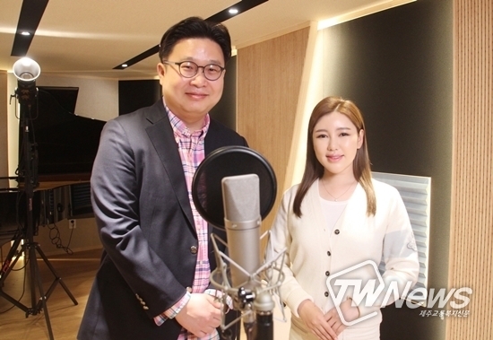 송가인 (사진-서경덕 교수팀)