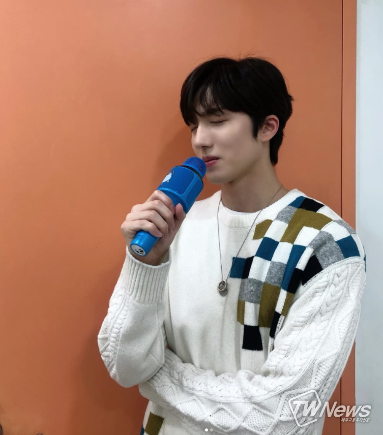SF9 찬희 (사진-찬희 인스타그램)