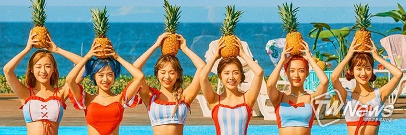 그룹 에이프릴 (사진=공식 트위터)