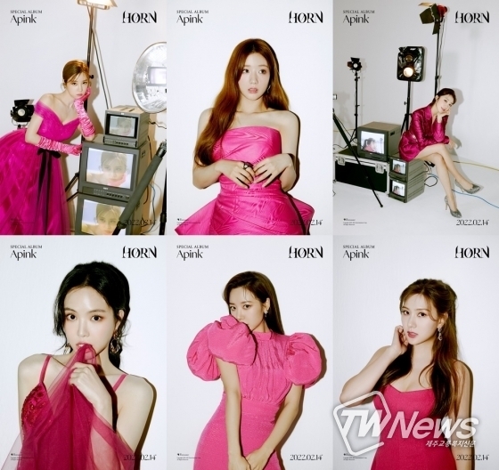 에이핑크 (사진=IST엔터테인먼트 제공) 