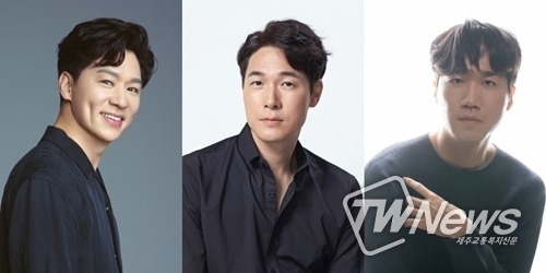 정상훈, 김영재, 류연석 (사진=각 소속사 제공) 
