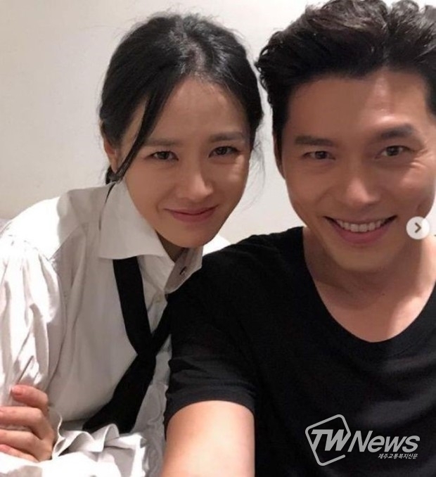 현빈 손예진 /손예진 SNS