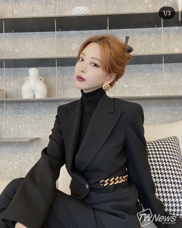 한예슬 인스타그램