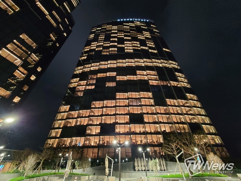 제주 드림타워 전경. (사진=서유주 기자)