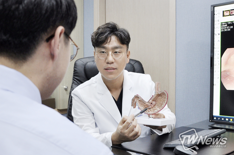 안태홍 대표원장. (사진=튼튼내과 제공)