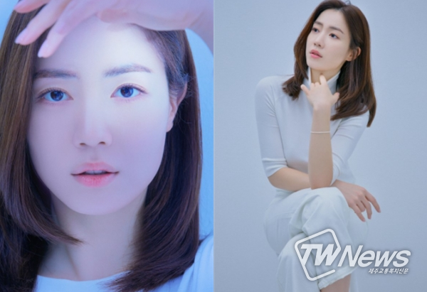 류화영 새프로필 '청순미·무결점 미모 발산' (사진출처=네버다이엔터테인먼트)